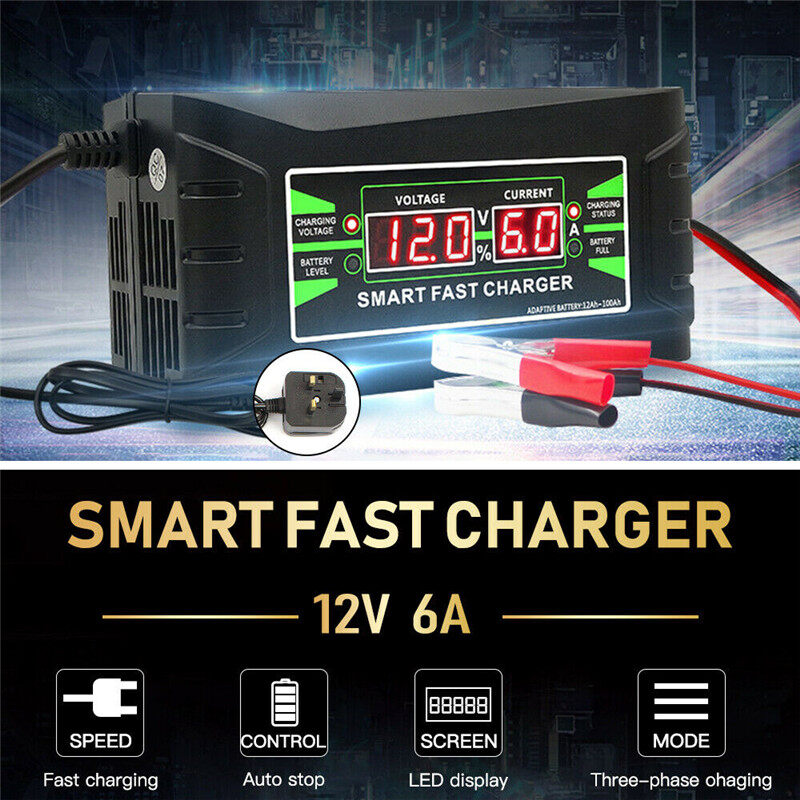 Car Battery Charger Lazada