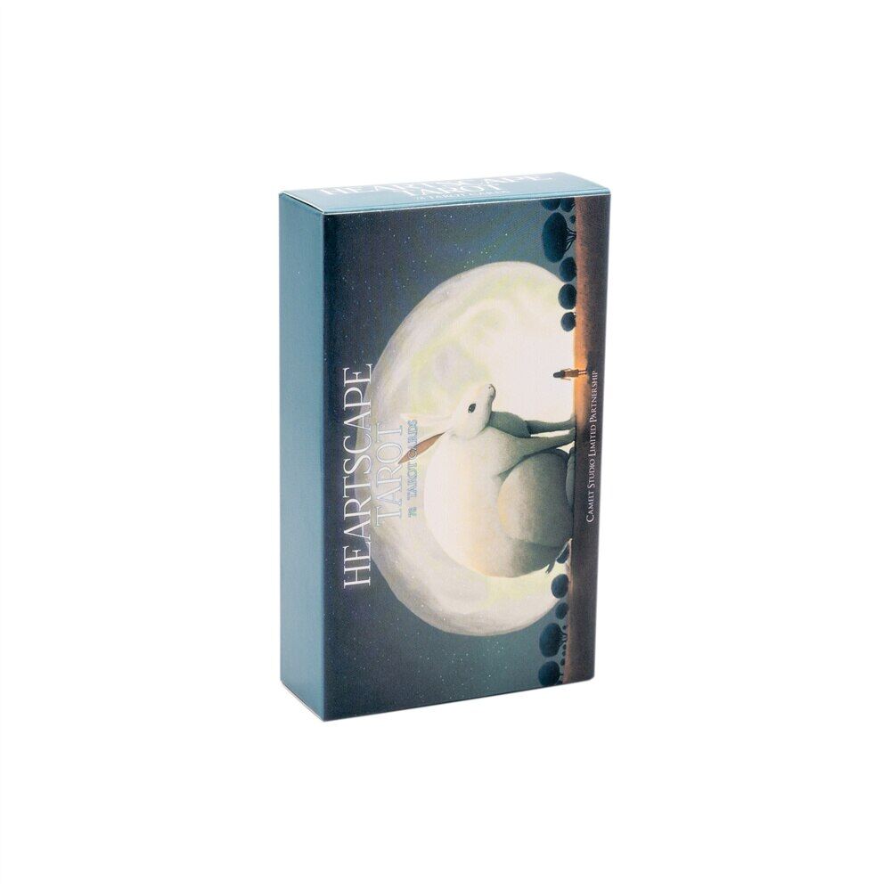 “》？：》？：”： 12*7Cm Heartscape Tarot By Camelt Studio Limited Partnership Limited Edition