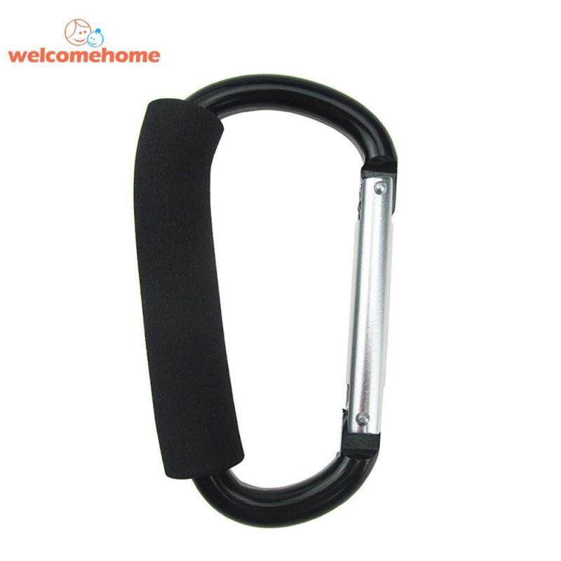 【Welcomehome】Aluminium Alloy Large D Shape Hook Children Kids Baby Strollers Accessories Singapore