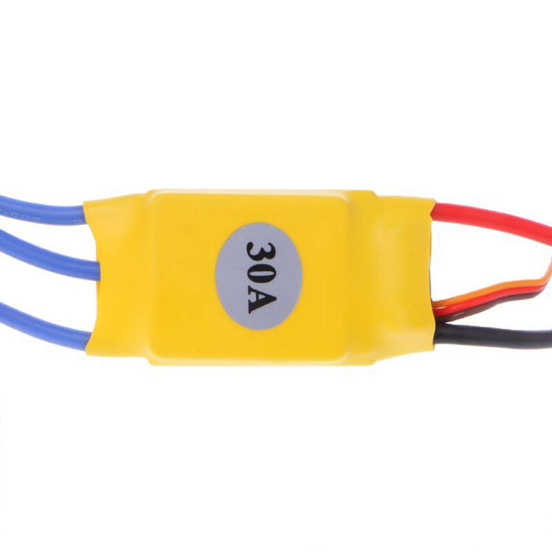 PanPan DC12V 30A High-Power Brushless Motor Speed Controller DC 3-phase Regulator PWM