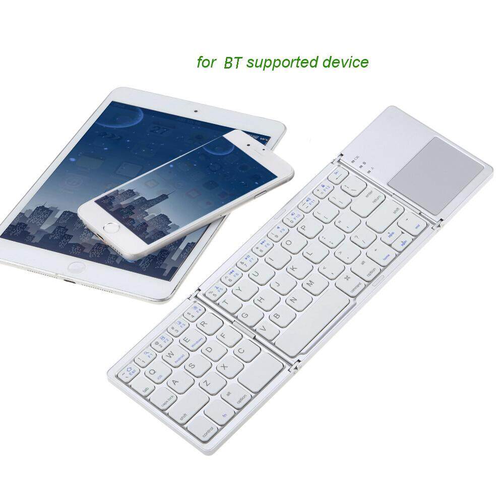 dodocool Mini Foldable BT Wireless Keyboard with Touchpad Replacement