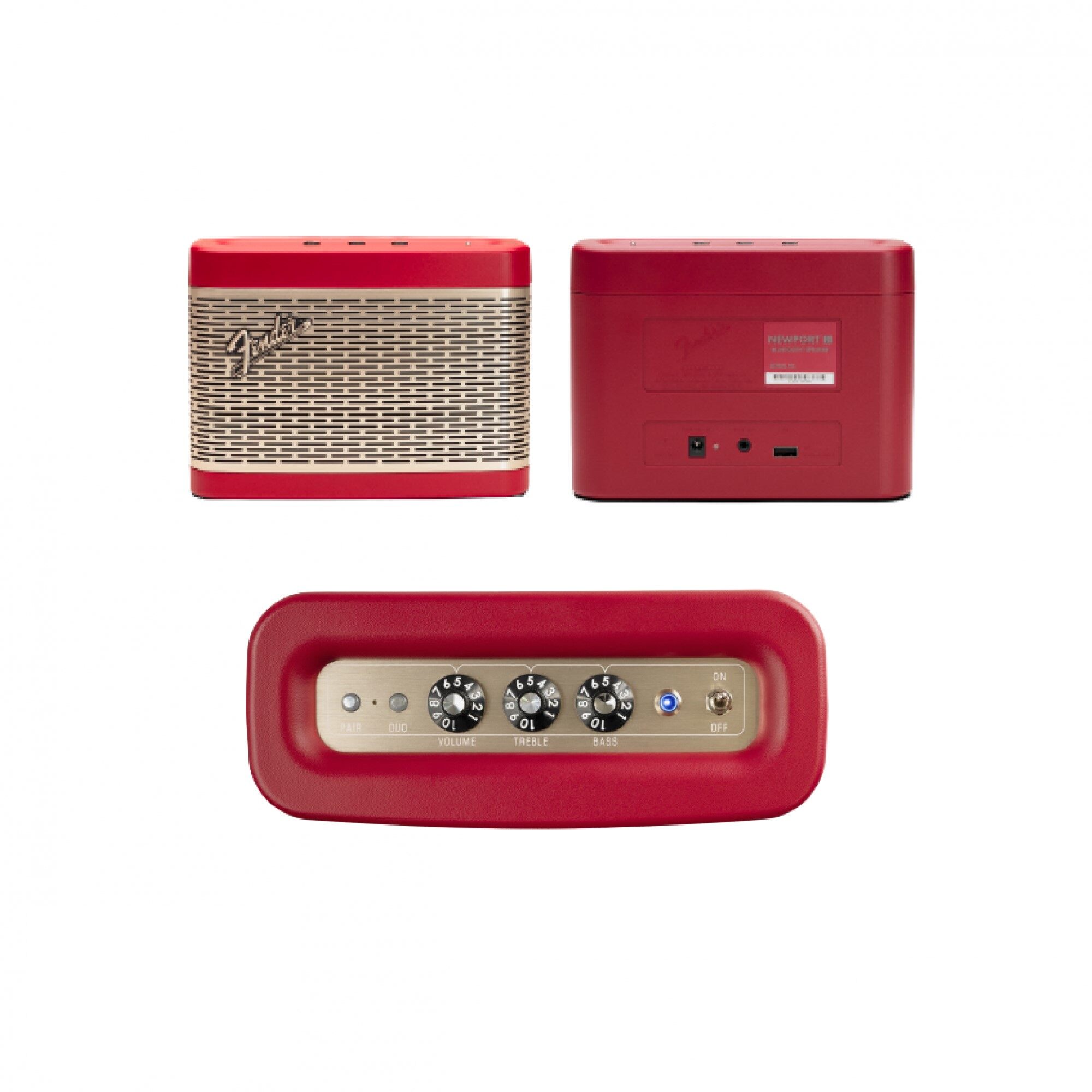 Fender Newport 2 Bluetooth Speaker | Lazada