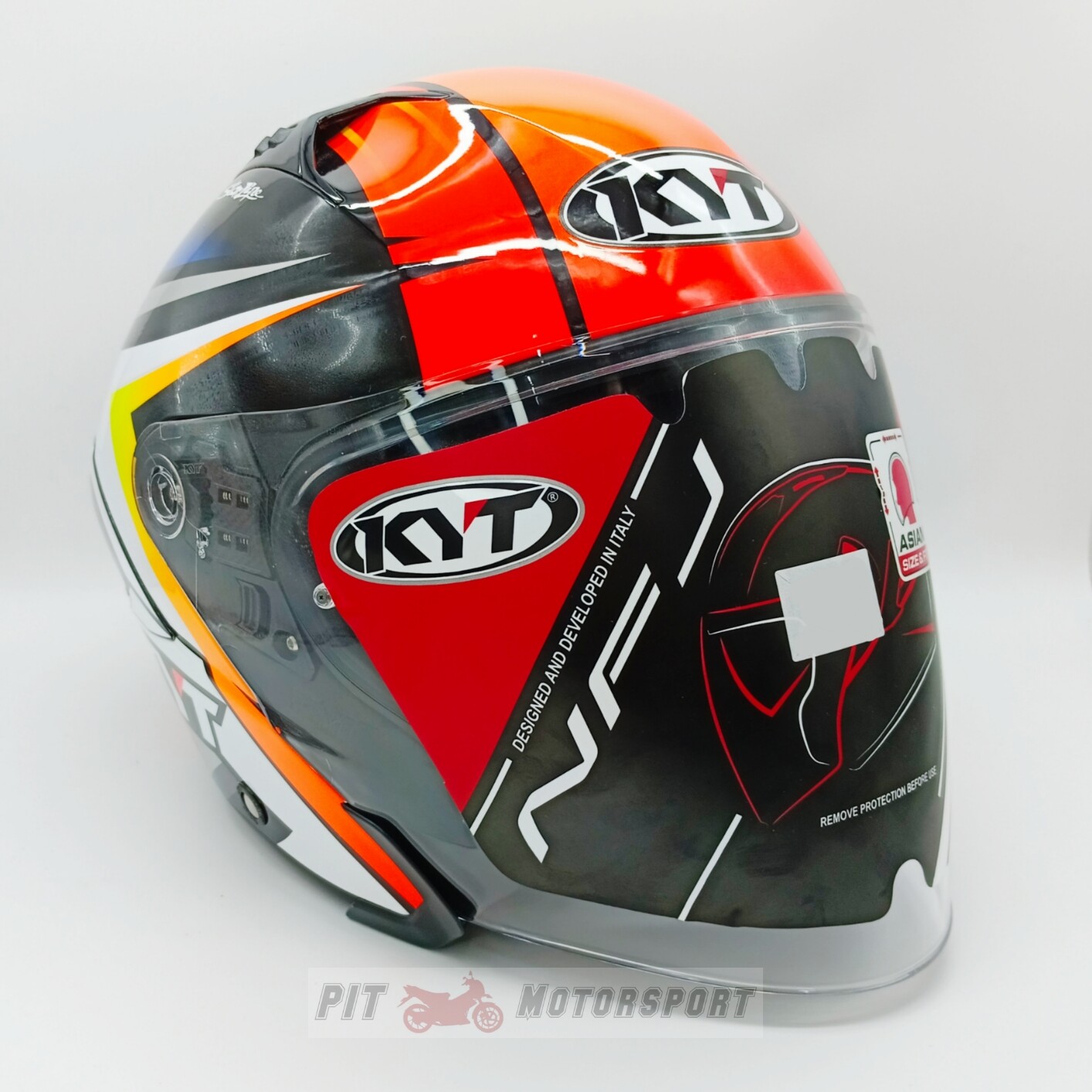 Kyt Nfj Simone Corsi Jual Helm KYT NFJ Simone Corsi NFJ Simone