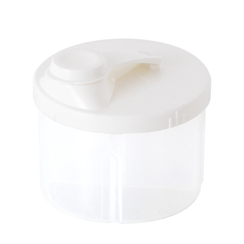 4 Grid Portable Baby Food Storage Box Essential Cereal Box Toddler Kids Snacks Container