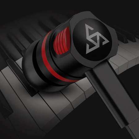 ขาย PTMT2 หูฟัง Universal หูฟังแบบมีสายสูงเสียงประกอบหูฟังเพลง