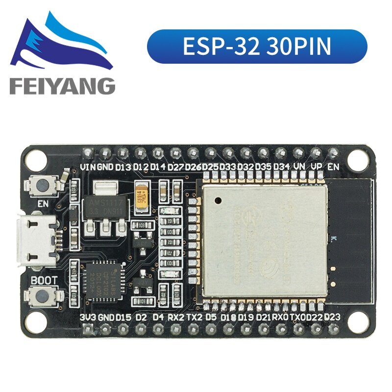 ESP32 Development Board WiFi+Bluetooth Ultra-Low Power Consumption Dual Core ESP-32 ESP-32S ESP 32 Similar ESP8266