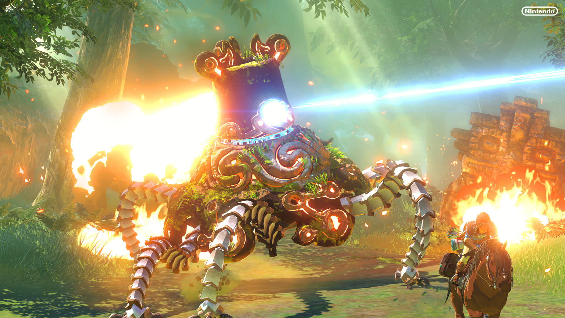 The Legend Of Zelda Breath Of The Wild Pc Game Offline Dvd Installation Lazada