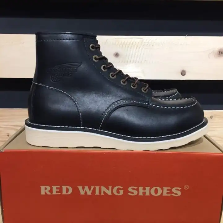 Red wing boot sales Clearance