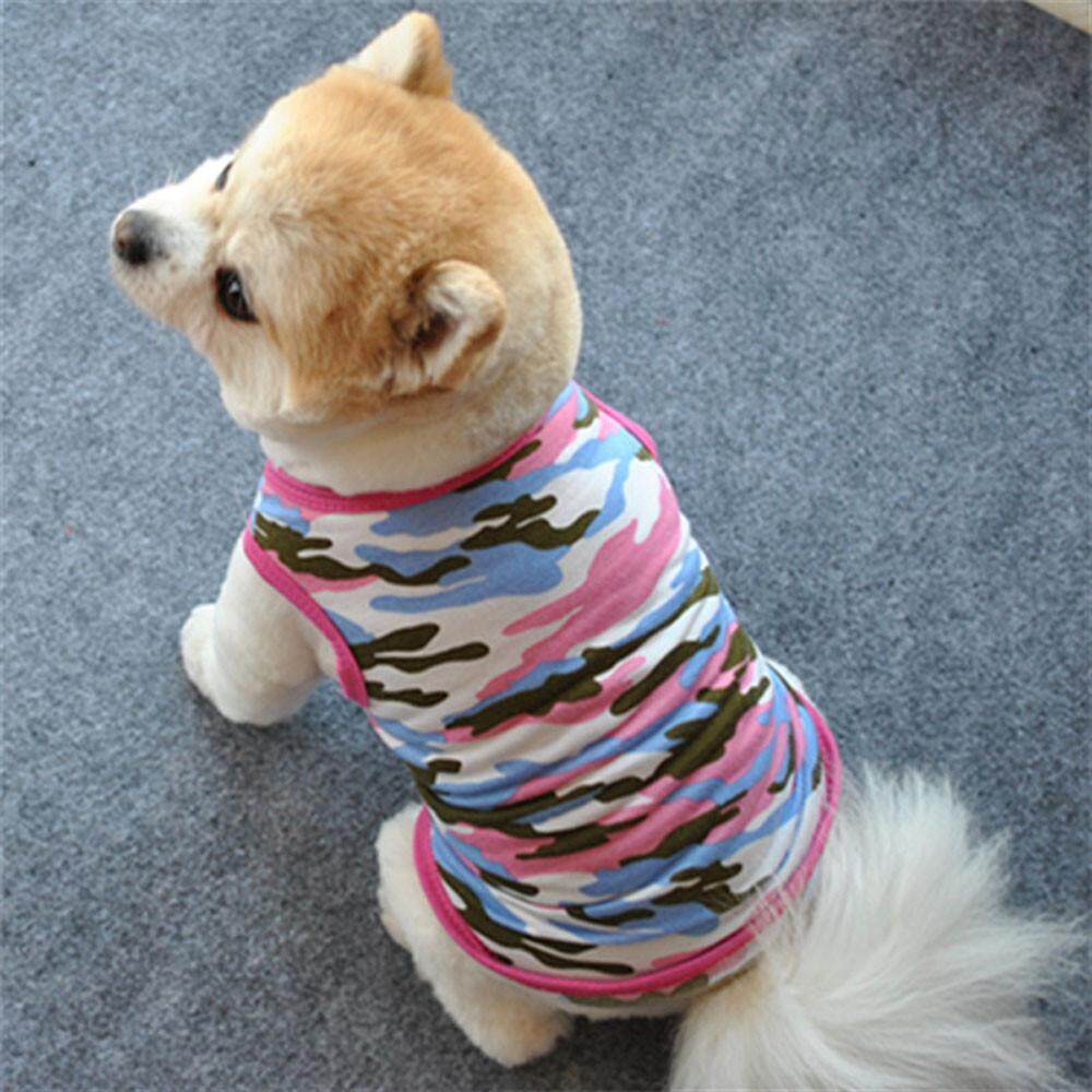 Yexiao Pakaian Hewan Peliharaan Musim Panas Baju Anjing Yang Lucu