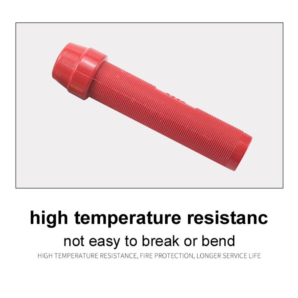 NANWEI Welding Pliers Welding Machine Accessory Full Copper Welding Electrode Holder Elastic Spring Insulated Handle Design