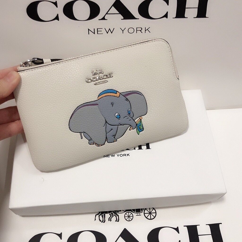 Coach dumbo online wristlet