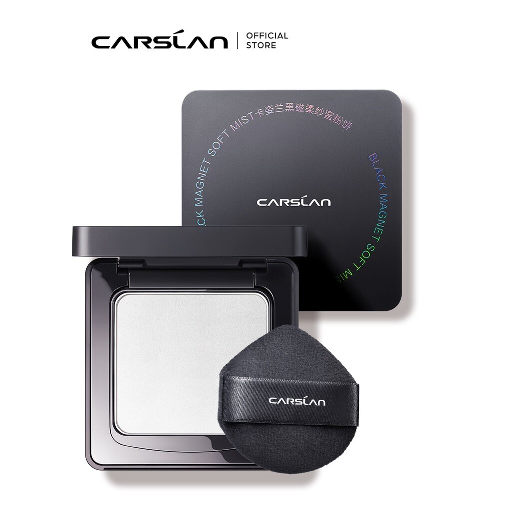Carslan Phấn Bột Đen Giữ Nét Mềm 24H Cây Trang Điểm Trang Điểm Giữ Nếp 8G