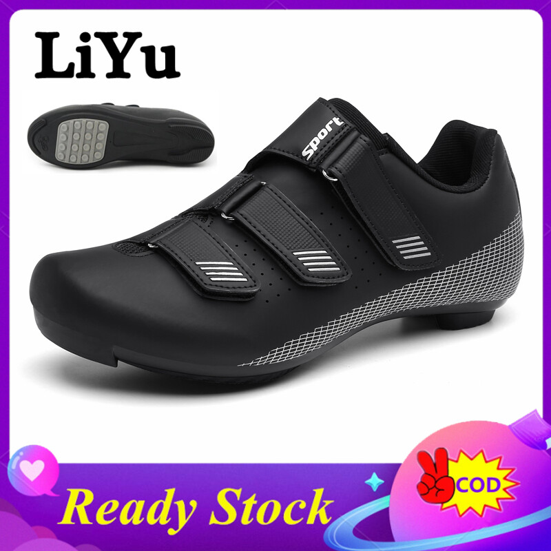 LiYu 2022 Unisex Cycling Shoes Non Lock Bicycle Shoes Road Bike Shoes