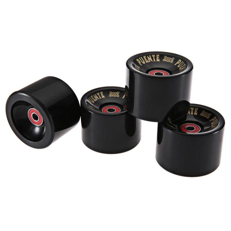 Phân phối 4 70x51 MM Longboard Bánh Xe Trượt Con Lăn với Chịu Lực