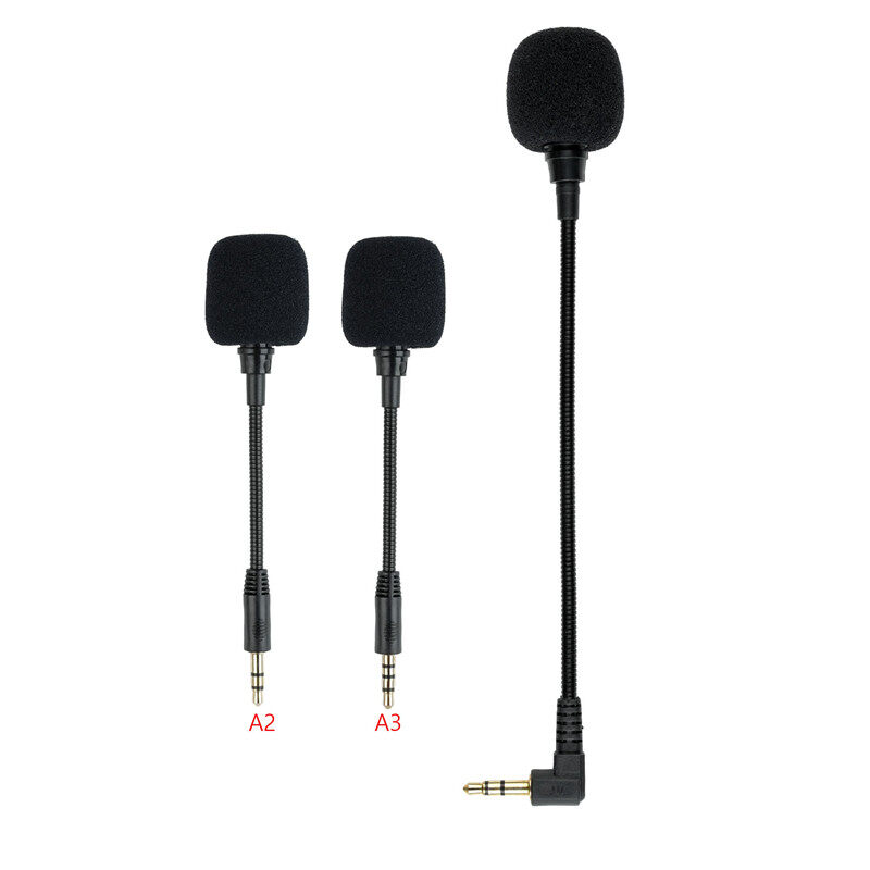 Kebigumei mini 3.5mm jack linh hoạt Mi-crô điện dung cho điện thoại di động phích cắm máy tính và chơi
