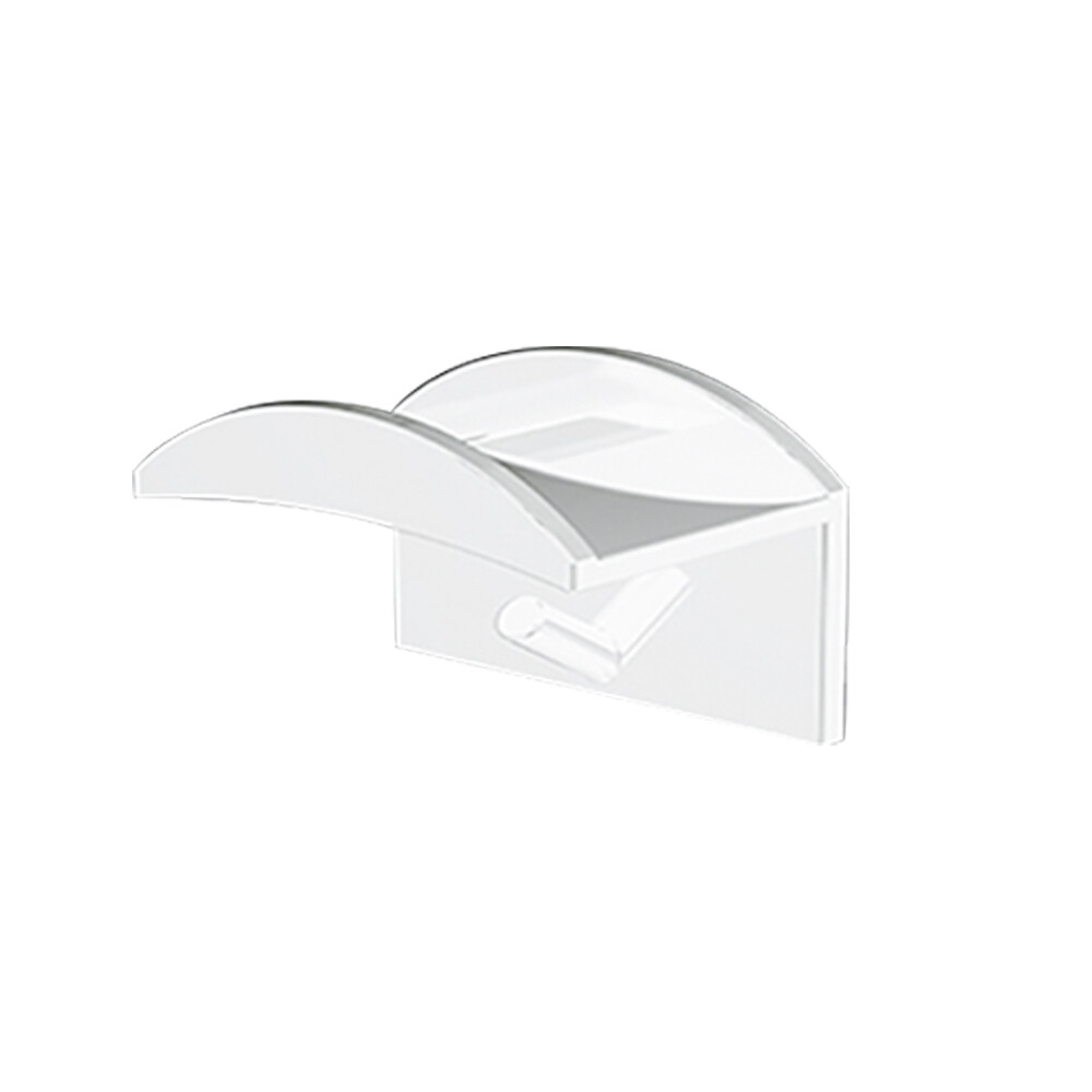 FONKEN Wall Mounted Hat Holder Self Adhesive Baseball Cap Casual Hat Hanger Hooks No Drilling Door Closet Storage Rack Hat Hook