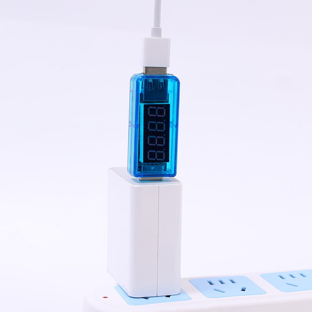 Current Voltage Capacity Battery Tester USB Volt Current Voltage Detect Charger Tester Meter Mobile Power Detector Battery Test Tool