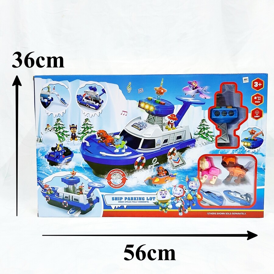 sea patrol toys