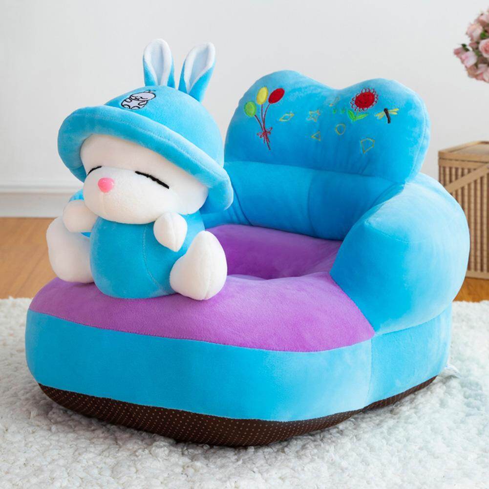Baby Seats Sofa Cover Seat Support Cute Feeding Chair No PP Cotton Filler
