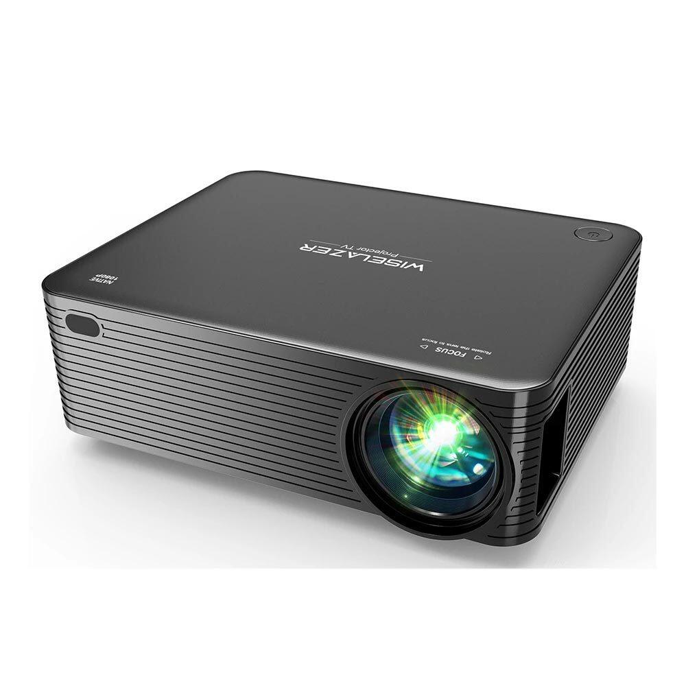 A30 Projector WiFi Bluetooth Mini Portable Projector 4k Full HD Video
