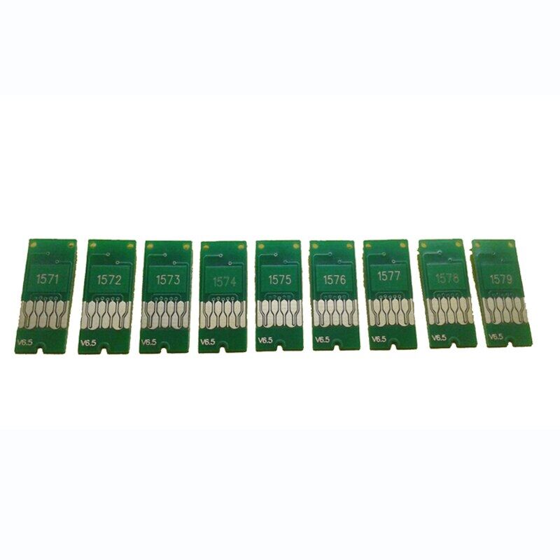 9 pcs for epson r3000 ink cartridge chip refill ciss cis arc chip auto reset chip 157 1571 1572 1573 for epson r3000 chip