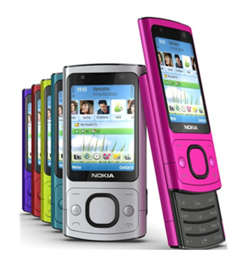 【Free shipping】Original Ready Stock For Nokia 6700S Slide Phone 3G GSM MP3 Keyboard Basic Mobile Phone ( One Year Warranty ) ราคา 527 บาท*ส่งฟรี