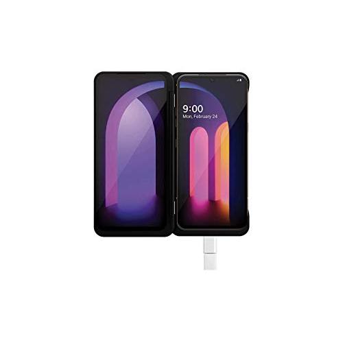 [LG] LG V60 ThinQ 5G, Đầu Nối Sạc Hai Màn Hình Nhung Màn Hình Kép™Bộ Chuyển Đổi Sạc