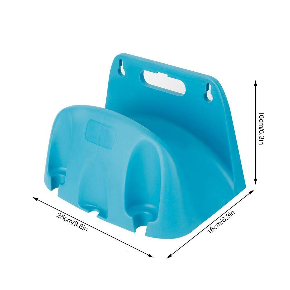Wall Mounted Garden Hose Pipe Reel Hanger Holder Cable Storage Bracket