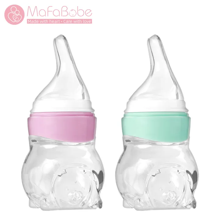 silicone baby feeder