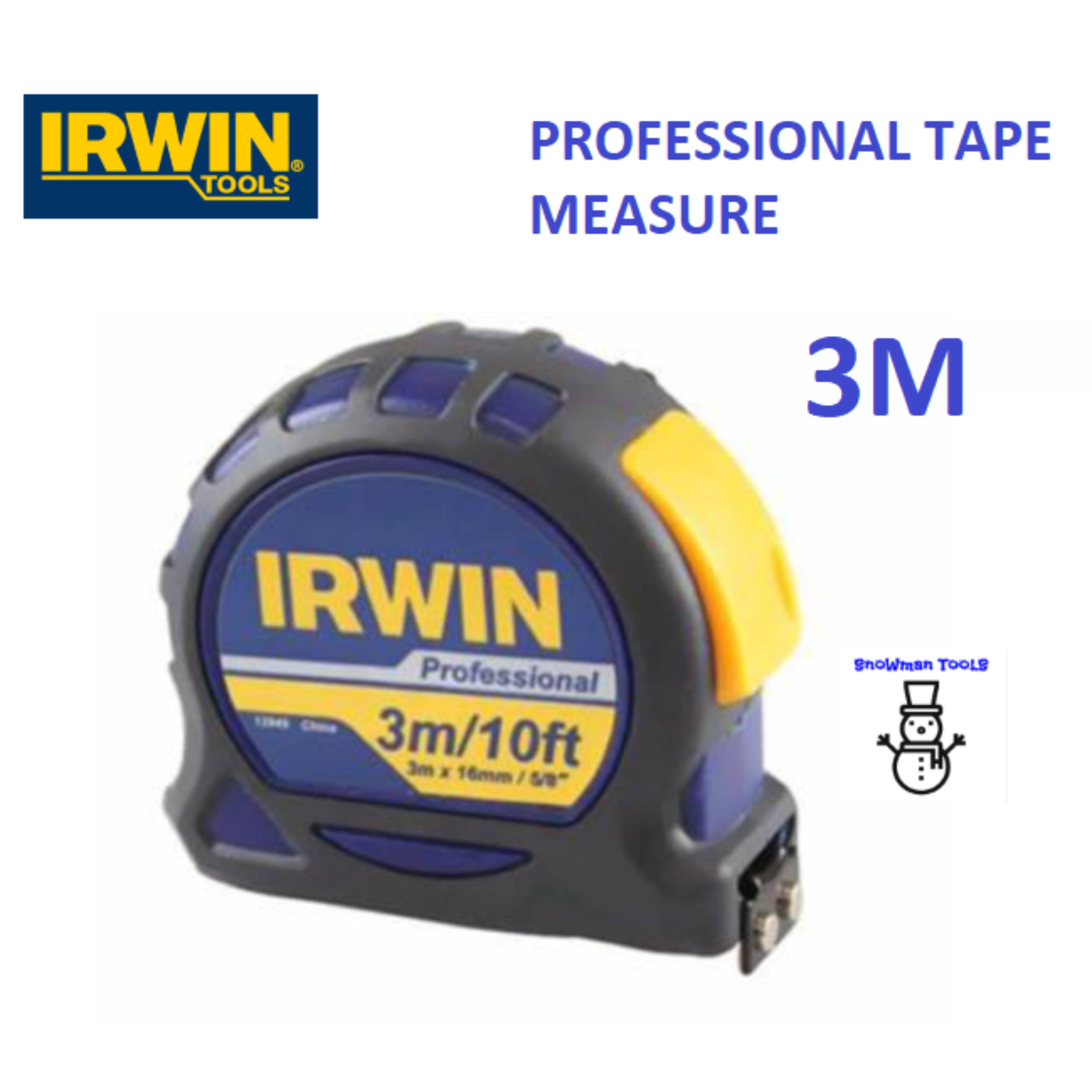 3 meter tape measure