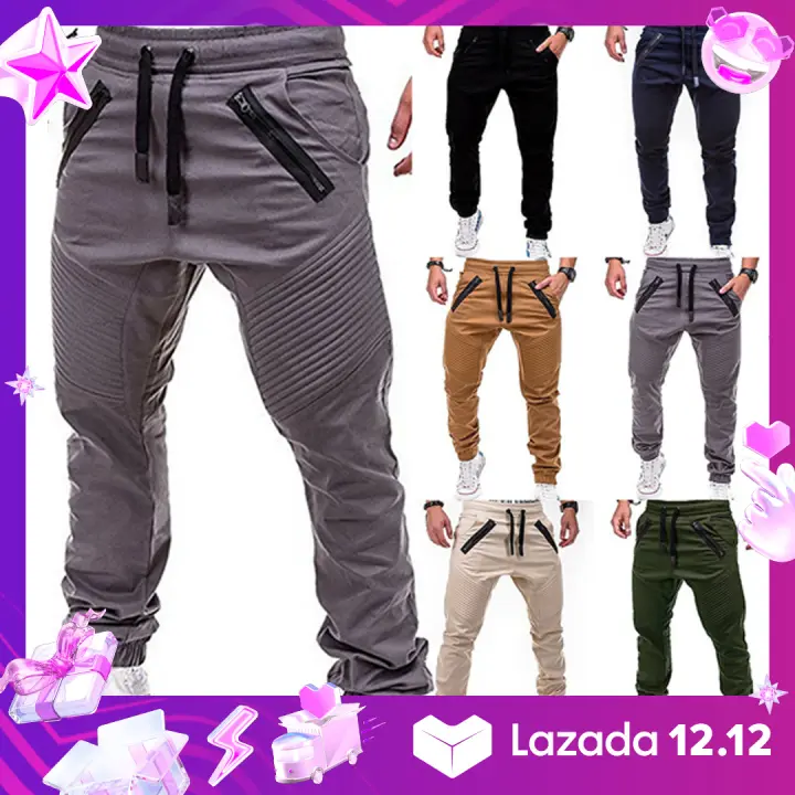 mens beige work trousers