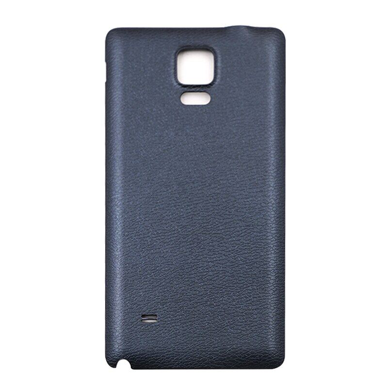 New for suitable for samsung galaxy note 4 n910 n910f n910v plastic battery cover rear door back cover note4 housing case replacement