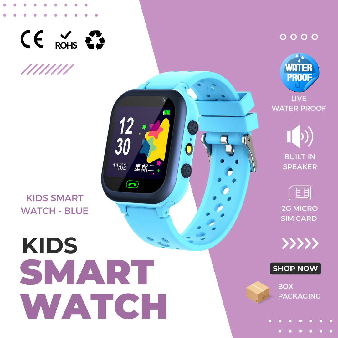 Budak Jam Pintar Kids Smart Watch Direct Call Voice Message Tracking ...