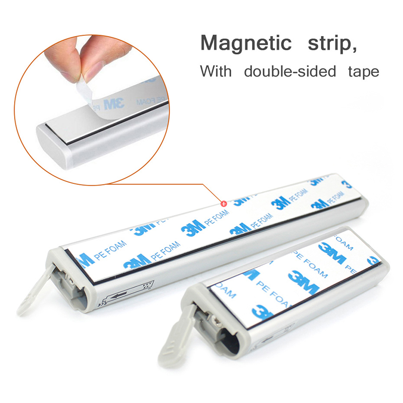 KIPRUN Đèn LED Cảm Biến Chuyển Động PIR, Đèn Ngủ Tủ Quần Áo Tủ Chén Đèn LED Dưới Tủ Đèn Ngủ Cho Tủ Quần Áo Cầu Thang Nhà Bếp, 6/10 Đèn LED