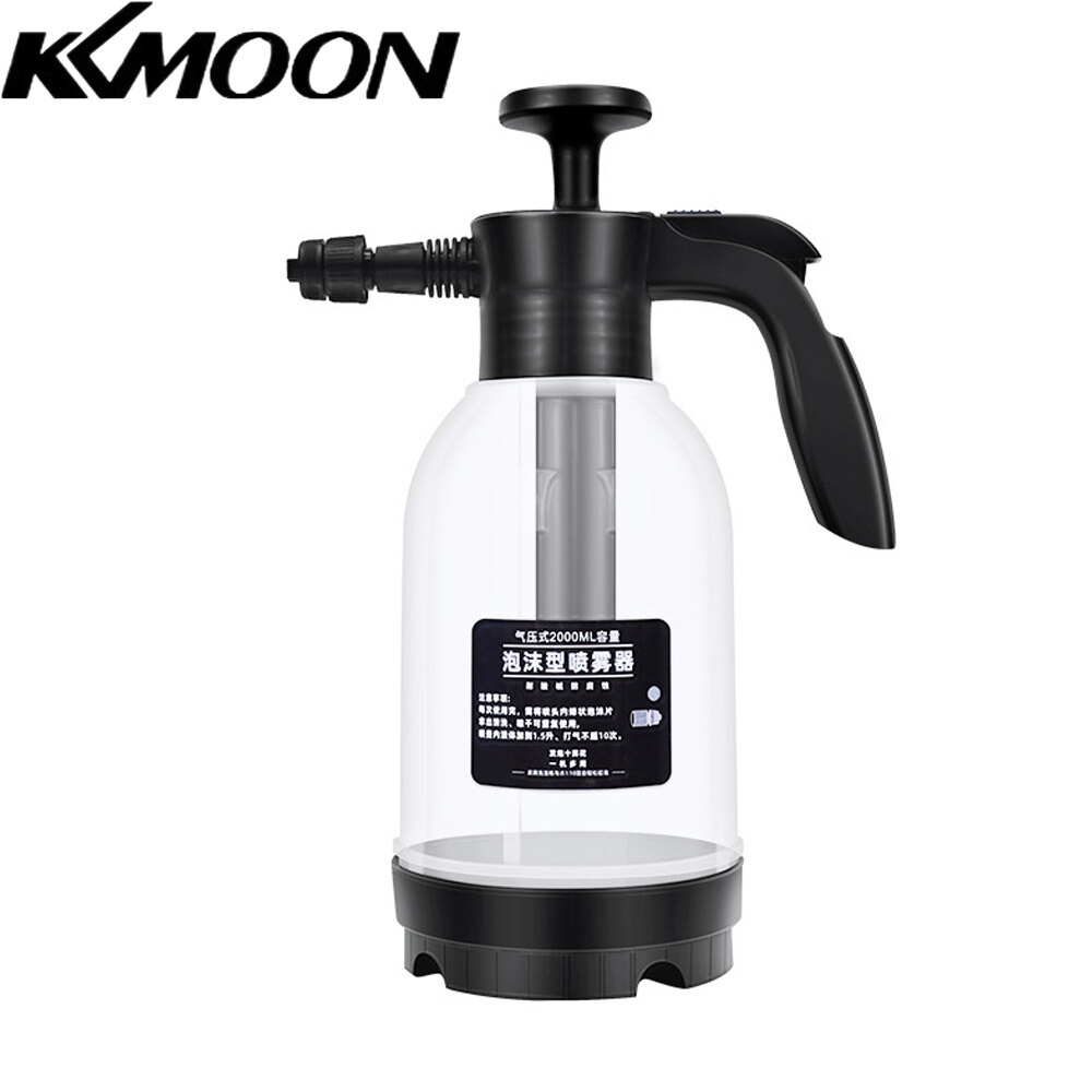 2L Foam Sprayer Car Washing Tool Foaming Pump Blaster Household Watering Sprayer for Car Washing Plants Watering