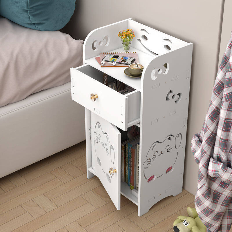 XINLANYASHE giản dị bàn đầu giường bàn đầu giường tủ đơn giản bàn đầu giường nhỏ