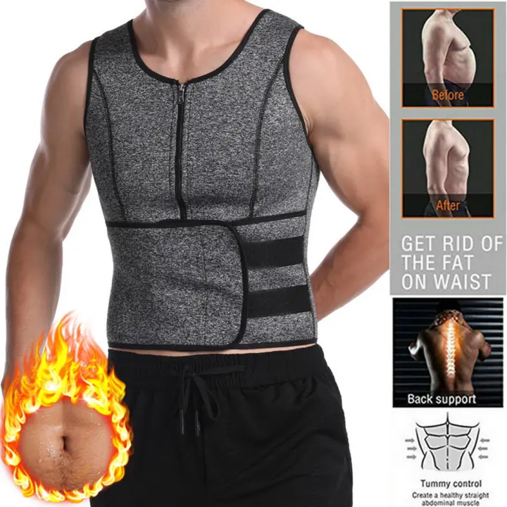 Body shaper sweat vest Clearance