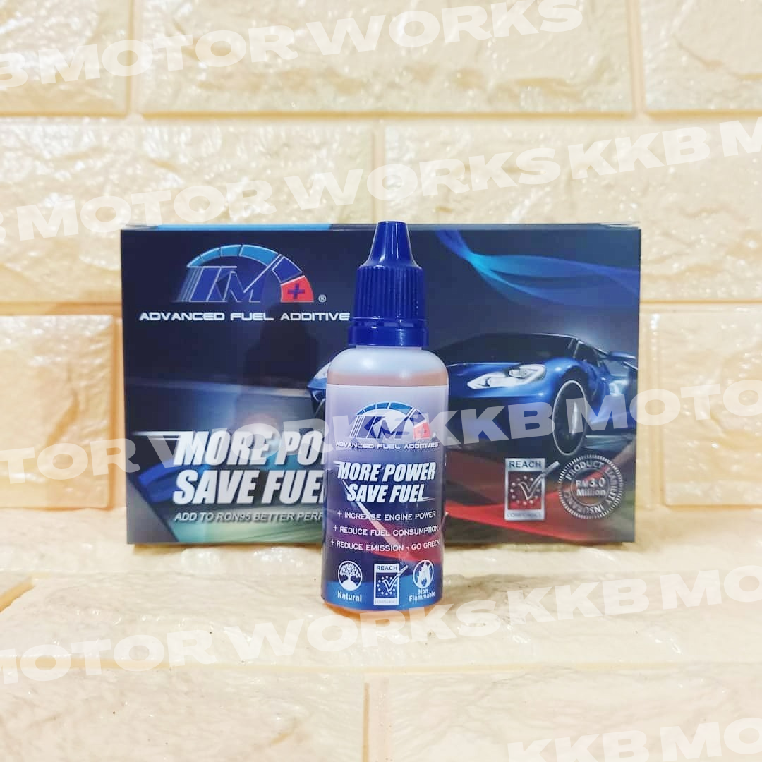 KM+ Advanced Fuel Additives (1 BOTTLE) / Fuel Save / Fuel Treatment