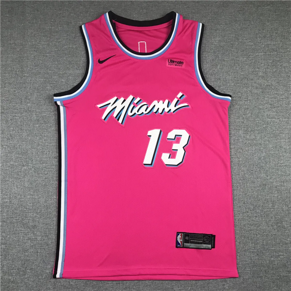 miami black and pink jersey