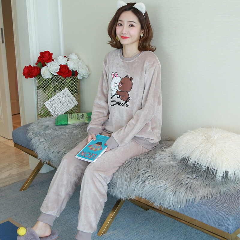 cute warm pajamas