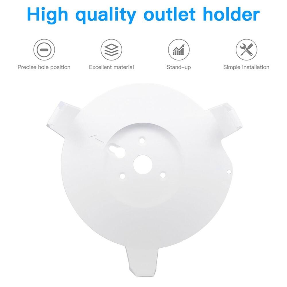 Wall Mount For TP-Link Deco M9 Plus Whole Home Mesh TP Link Deco M9+ Holder Shelf Cable Storage Bracket