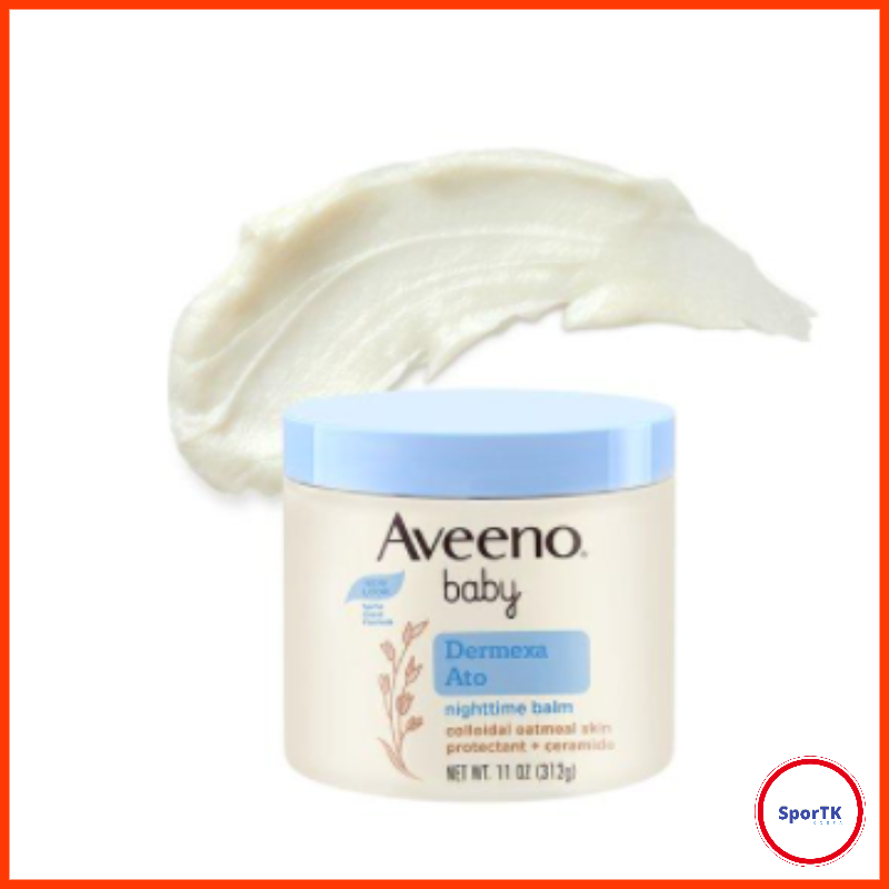 AVEENO Baby Dermexa Ato Nighttime Balm 312g Baby Cream Lazada