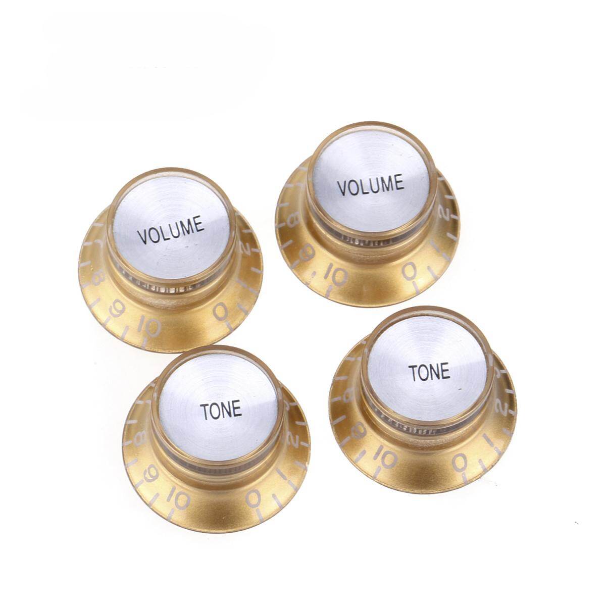 guitar knobs gold
