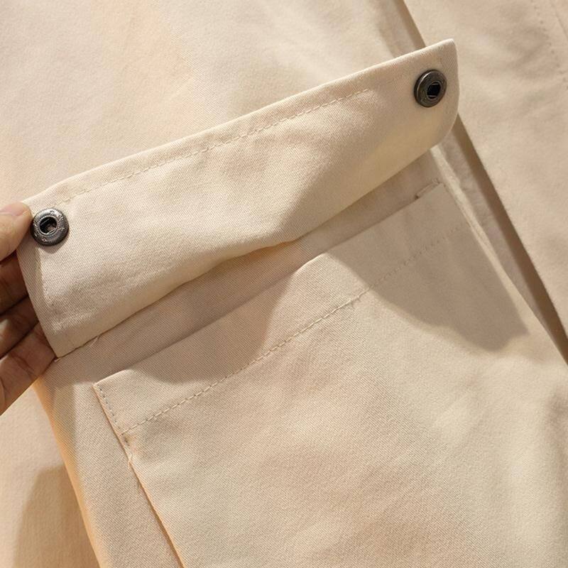 Plus Size Women's Tooling Cold Student Long-sleeved Cardigan Jacket