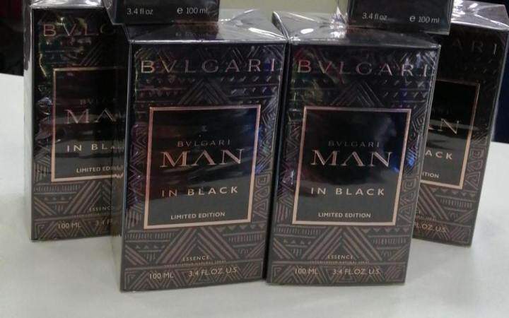 bvlgari man in black essence eau de parfum