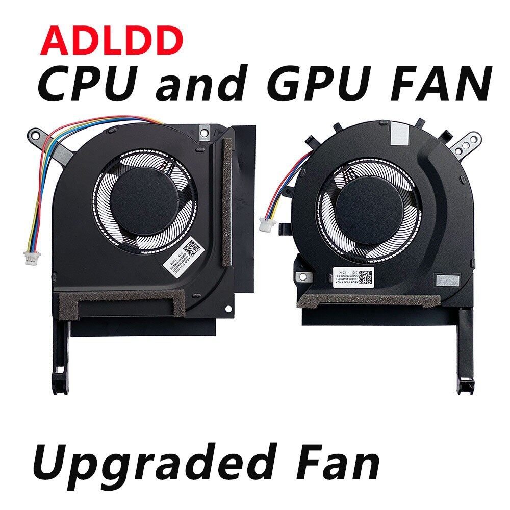 Gpu cpu cooling fans for asus tuf gaming a15 fa506i fa706i fx706l fx506l f17 cooler radiator laptop parts