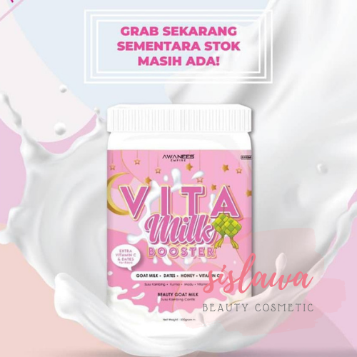 VITAMILK BOOSTER WHITENING SUPPLEMENT NEW RAYA EDITION *VANILA ...