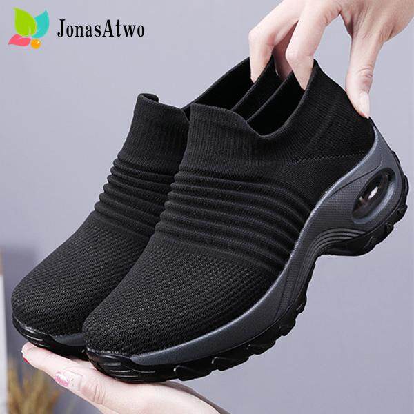 >> BÁO GIÁ GIÀY SNEAKER SLIP-ON NỮ FITFLOP R62 | Shopee Lazada Sendo Tiki mới nhất 140 Phụ nữ Slip On Lưới Giày Đi Bộ Đệm Không Khí Thoải Mái Nền Tảng Làm Việc Sneakers