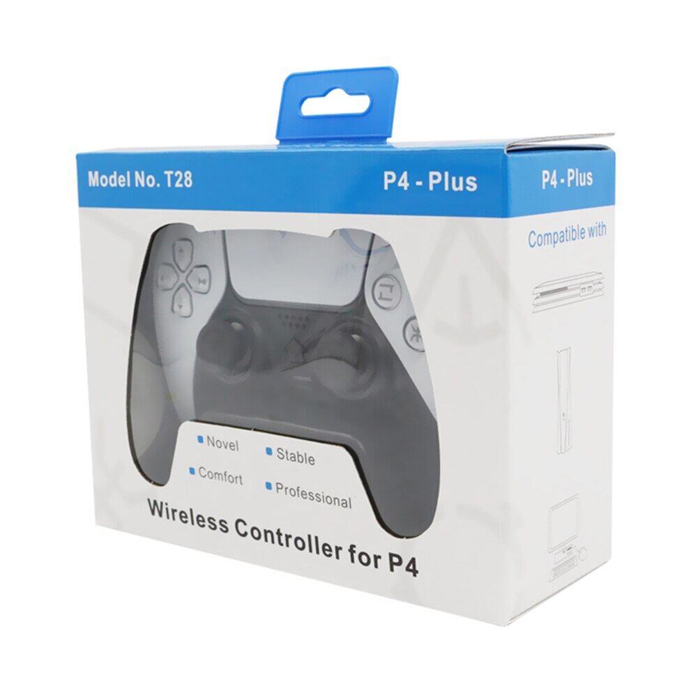 Narsta Tay Cầm Điều Khiển Không Dây Cho PS4 Tay Cầm Chơi Game Dual Sense 4 Tay Cầm Chơi Game Rung Kép 6 Trục Cho Tay Cầm PS4 Máy Tính Xách Tay Android