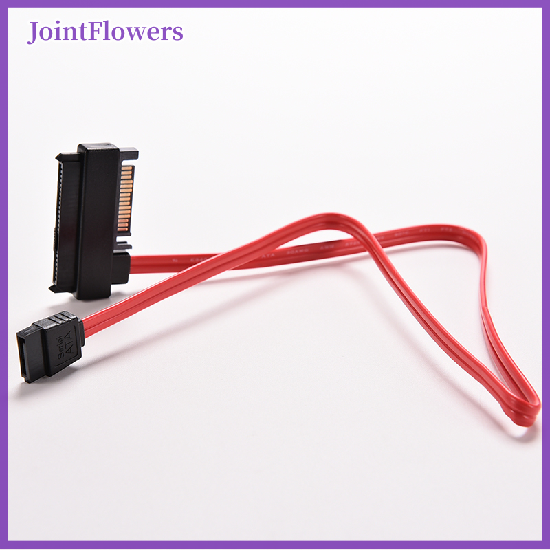 Jointflowers sas hdd sff-8482 to sata style sas ports data cable + 15pin power connector 50cm